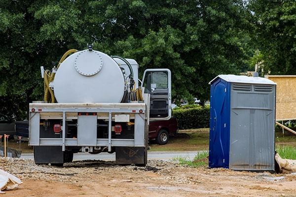 Porta Potty Rental of Marrero employees